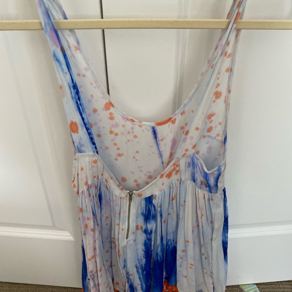 Paint splatter pom Pom romper - Picture 2 of 2